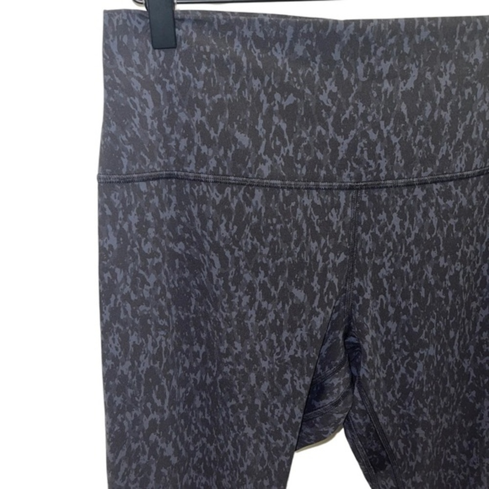 Lululemon Black Nulu Leggings 25” length Size 12